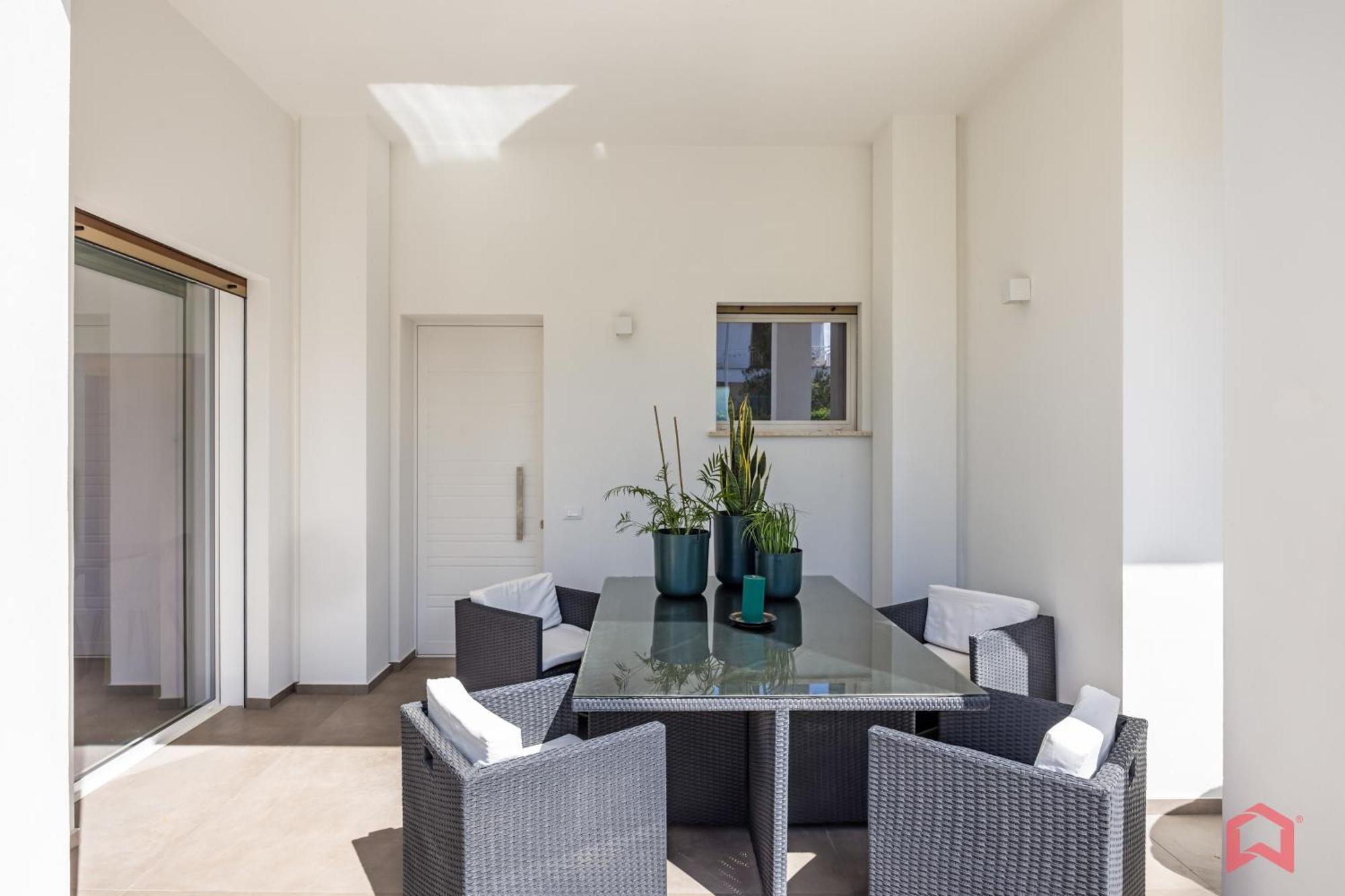 פלרמו Appartamento In Villa Con Piscina Privata מראה חיצוני תמונה