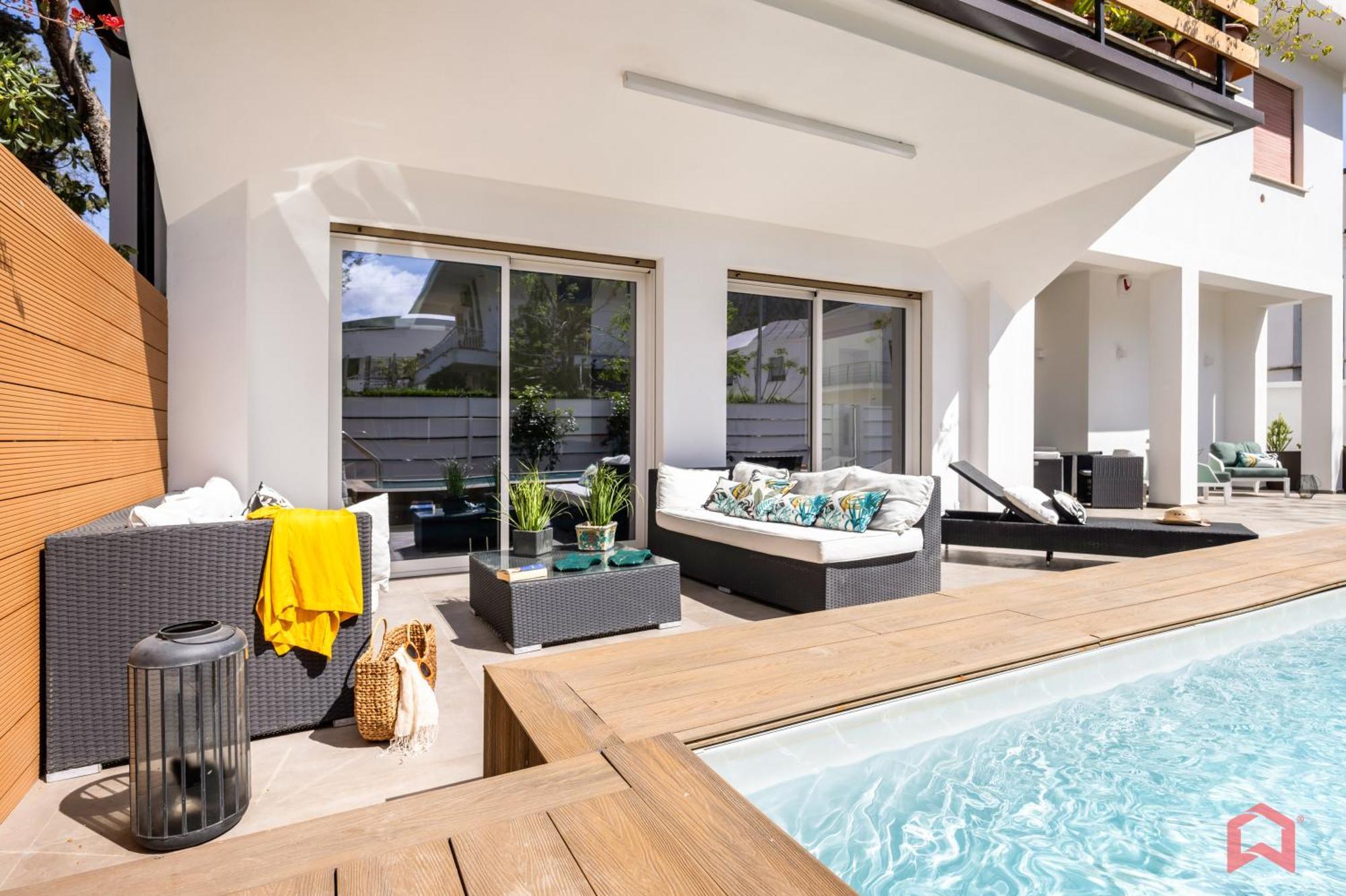 פלרמו Appartamento In Villa Con Piscina Privata מראה חיצוני תמונה