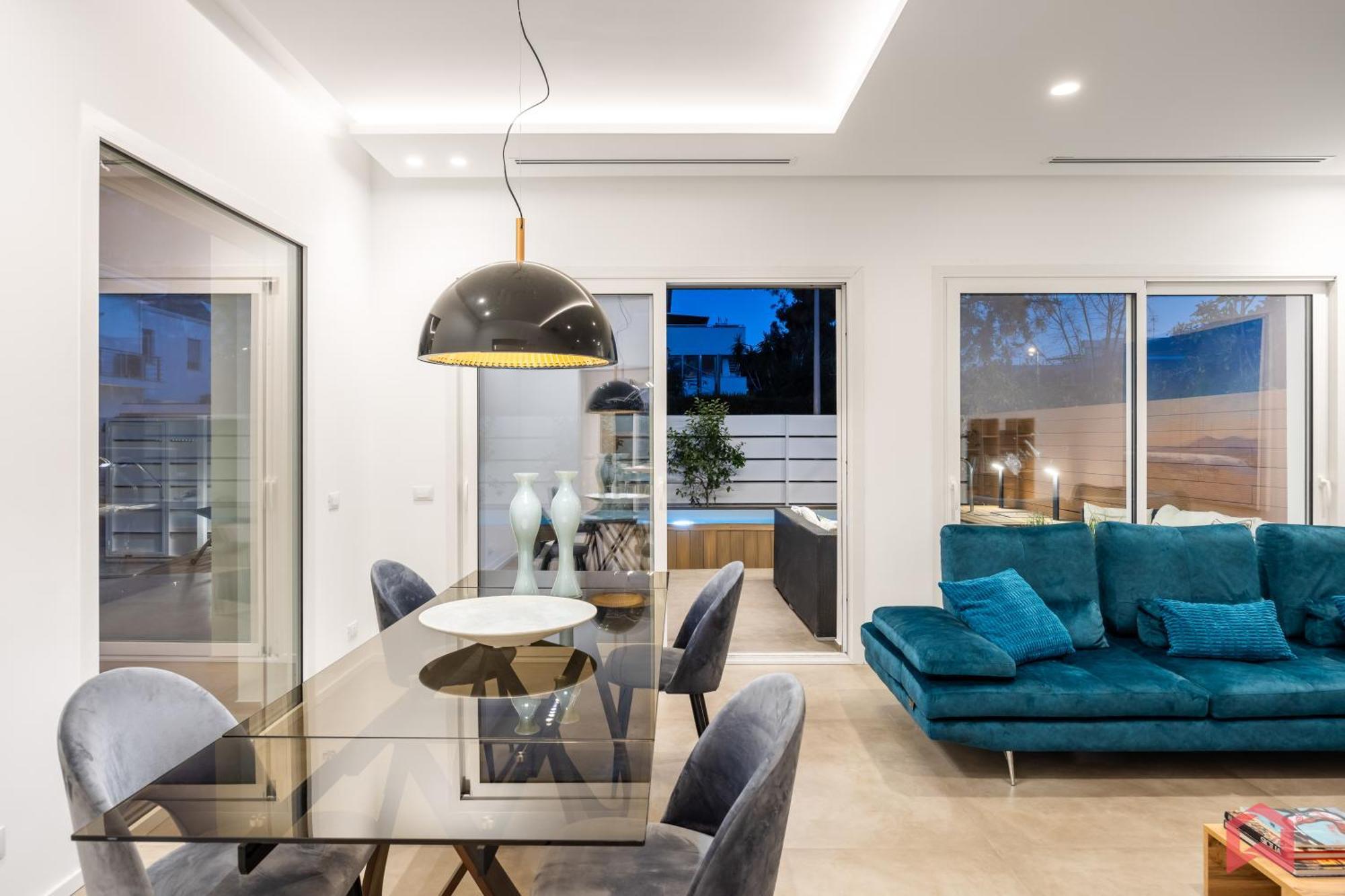 פלרמו Appartamento In Villa Con Piscina Privata מראה חיצוני תמונה