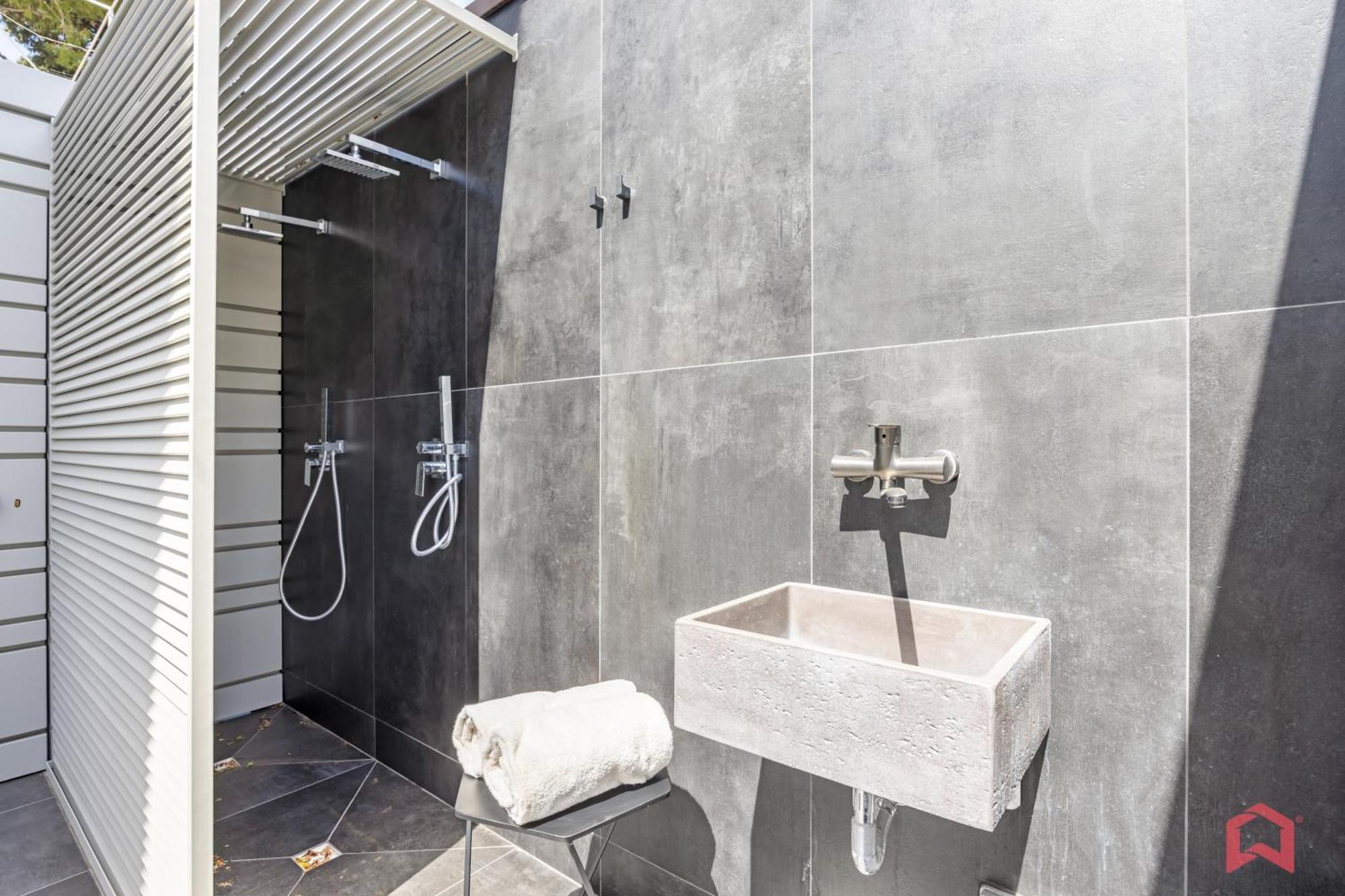 פלרמו Appartamento In Villa Con Piscina Privata מראה חיצוני תמונה