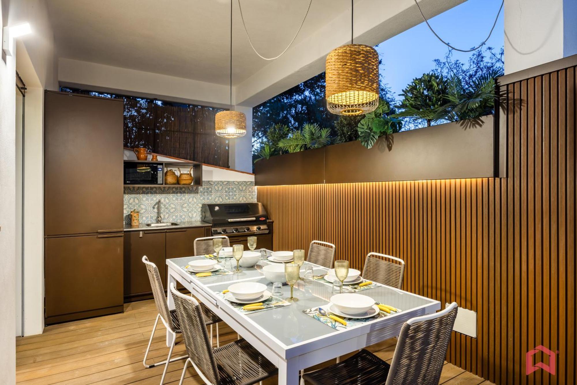 פלרמו Appartamento In Villa Con Piscina Privata מראה חיצוני תמונה