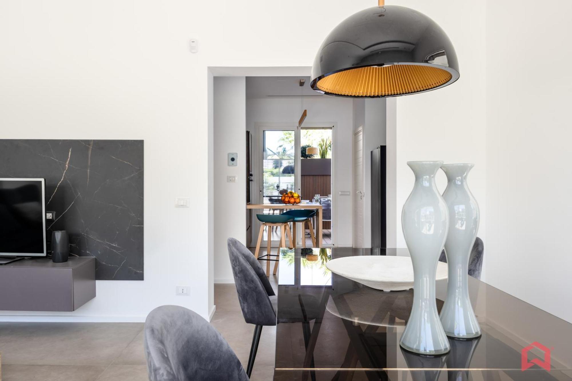 פלרמו Appartamento In Villa Con Piscina Privata מראה חיצוני תמונה