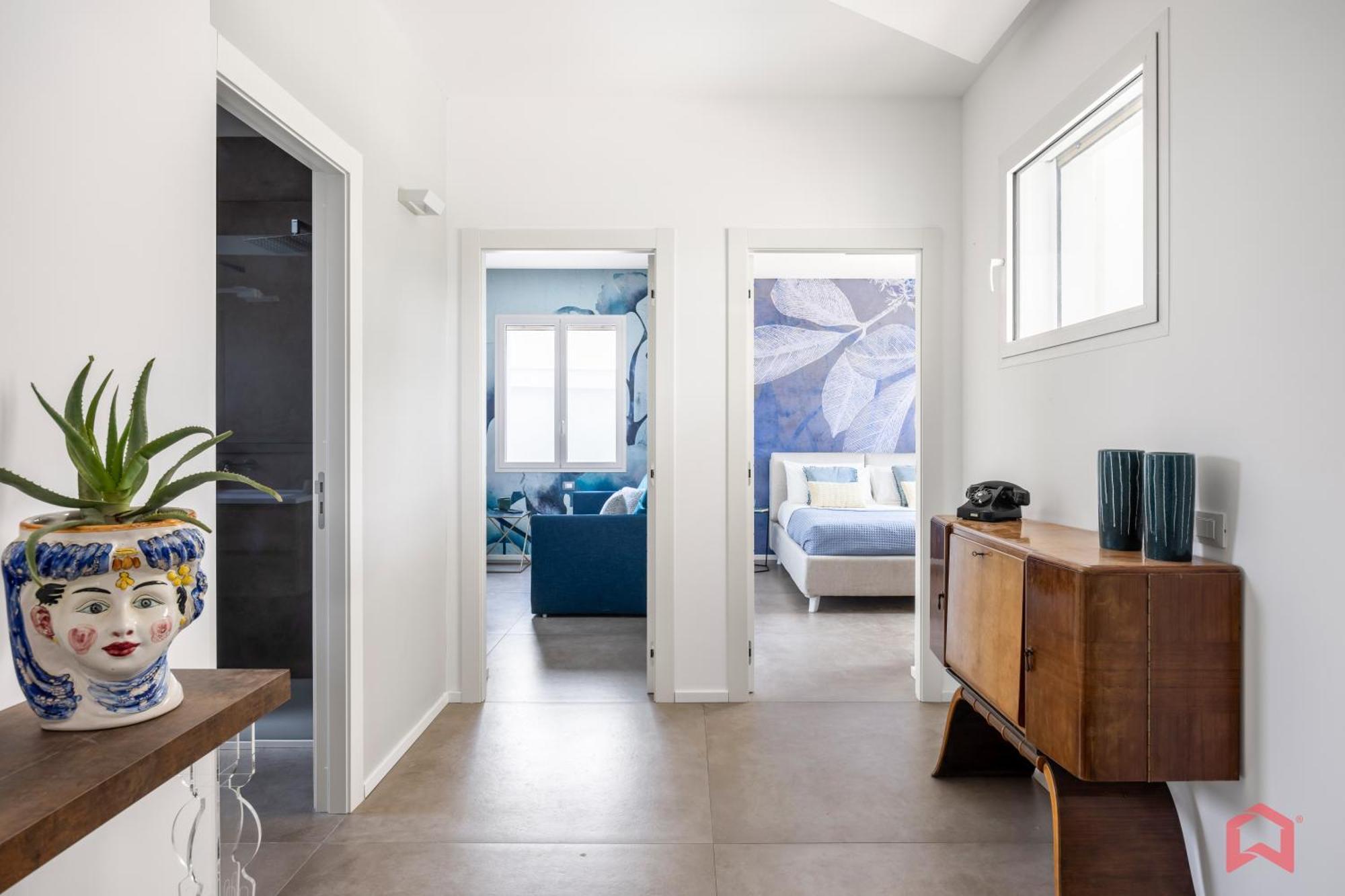 פלרמו Appartamento In Villa Con Piscina Privata מראה חיצוני תמונה